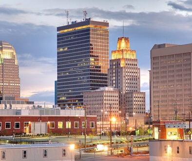 Downtown Winston-Salem, North Carolina