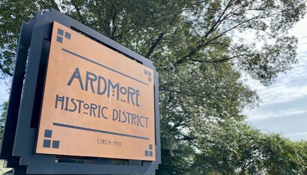 ardmore sign
